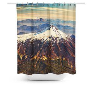 Cortina De Baño Volcán Villarica