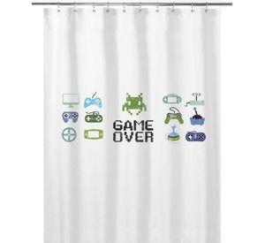 Cortina de Baño Gammer
