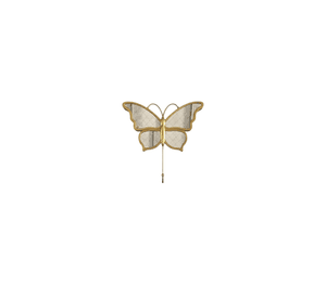 Set 3 Espejo Decorativo Mariposa Adorno Pared Hogar Jhn
