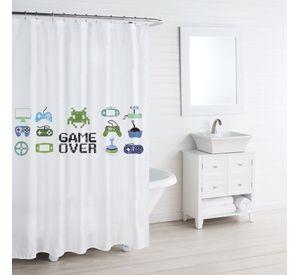Cortina de Baño Gammer