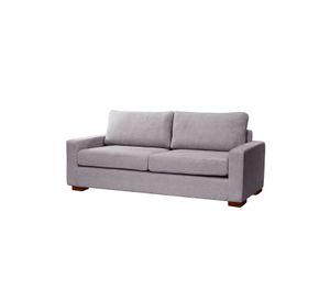 SOFA LIVORNO 3C LINO GRIS CLARO