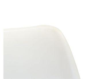 Silla de Oficina Ergonómica Shanghai Blanca Altura Ajustable