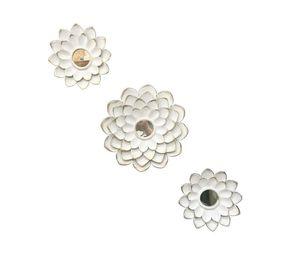 Espejo Decorativo Flor Bohemio Pared Sala Hogar Lau