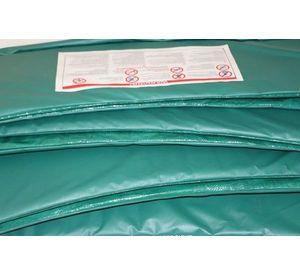 Cama Elástica Reforzada 2.44m Todo Incluido