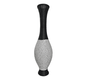Florero Jarrón Decorativo Tejido Moderno 100 cm M15