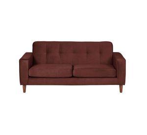 Sofa Salerno 2C Tela  Velvet  Chocolate