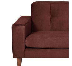 Sofa Salerno 2C Tela  Velvet  Chocolate