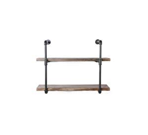 Estante Pared Diseño Industrial Almacenamiento Hogar Jhn