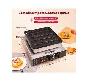 Panquequera Electrica Maquina Para 25 Panqueques Comercial