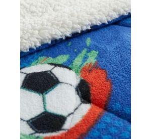 Juego De Cubrecama Sherpa Calidez Superior Con Sabanas Plaza Y Media m3