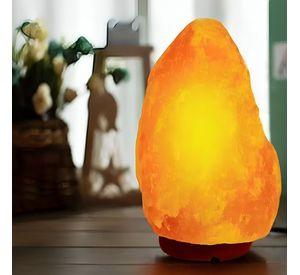 Lampara De Sal Del Himalaya Piedra De 2 A 3 Kg