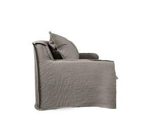 Sofá Rehue Chenille Gris Piedra 3C