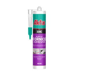 Adhesivo Para Cornisas Y Poliestireno Akfix 320c 310ml
