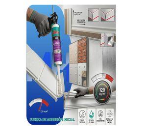 Adhesivo Para Cornisas Y Poliestireno Akfix 320c 310ml