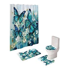 SET DE BAÑO COMPLETO MODELOS UNICOS 4 PIEZAS S17