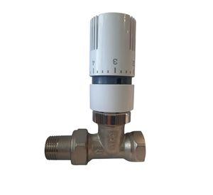 KIT VALVULA TERMOSTATICA RECTA 1/2" para FE Hilo HI