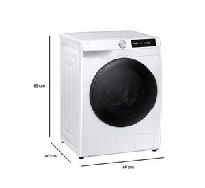 Lavadora Secadora 12Kg/8Kg Blanca WiFi con AI Ecobubble (2025)