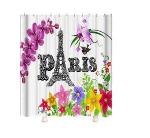 CORTINA PARA BAÑO CON FORRO DE DUCHA 180 cm L30