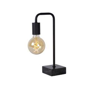 Lámpara de Mesa Lorin Negro 1xE27