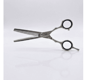 Tijera Esculpidora Peluqueria 28 Dientes Estrellas 6" Profesional