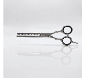 Tijera Esculpidora Peluqueria 28 Dientes Estrellas 6" Profesional