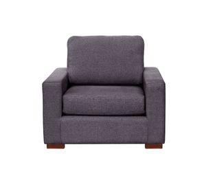 SOFA LIVORNO 1C LINO GRIS OSCURO
