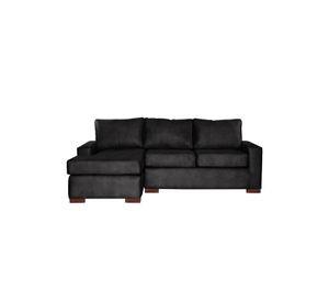 SECCIONAL IZQ LIVORNO CUERO KENTUCKY NEGRO