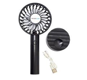 Ventilador Recargable Portátil Base Tecnolab Negro TL671BK