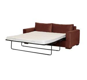 Sofa Cama Livorno 2Pl Tela Velvet Chocolate