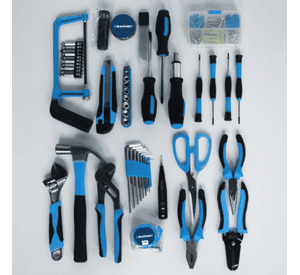 Juego Set Herramientas Manuales Blaupunkt 143pcs Prokit600