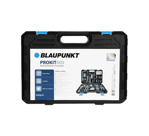 Juego Set Herramientas Manuales Blaupunkt 143pcs Prokit600
