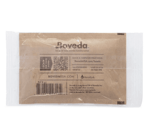 6 Sobres Bóveda Pack 62% 67gr Control Humedad 2 Vías