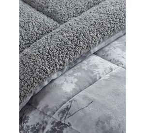 Cobertor de Invierno Premium - Plush con Diseño King FYA.