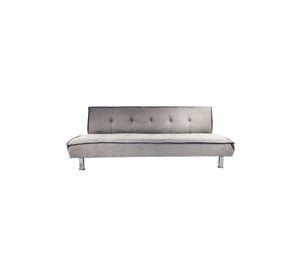 Futón Sofá Cama Ajustable 170x50x40 CM Beige