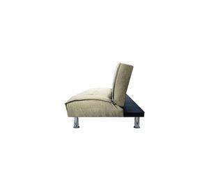Futón Sofá Cama Ajustable 170x50x40 CM Beige