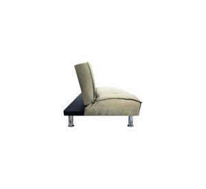 Futón Sofá Cama Ajustable 170x50x40 CM Beige
