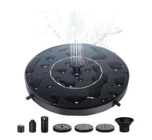 Fuente Solar Bomba De Agua Flotante Riego