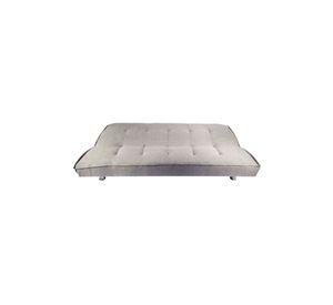Futón Sofá Cama Ajustable 170x50x40 CM Beige