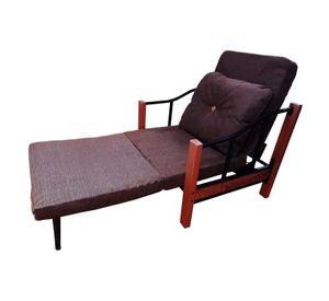 Sillon Cama Ranco - Chocolate