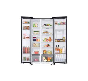 Refrigerador Side by Side con dispensador 578 L Negro