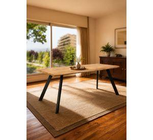 Mesa Comedor Oslo 75x90x180 cm