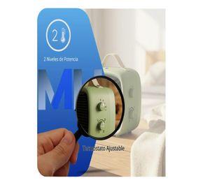 Calefactor Termoventilador Ceramico Nex Compacto Antivuelco