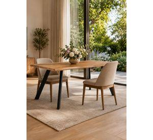 Mesa Comedor Oslo 75x90x180 cm
