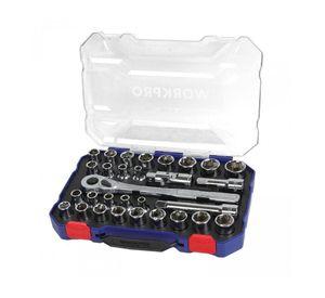 Juego de Dados Hexagonales Workpro 1 2 30 Piezas
