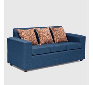 JUEGO LIVING PARIS 3.1.1 TELA AZUL