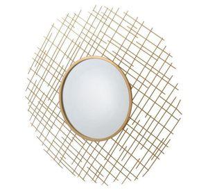 Espejo Decorativo Malta Gold