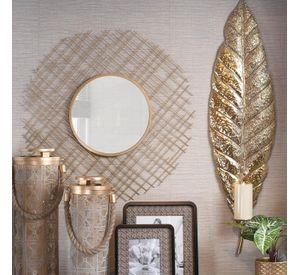 Espejo Decorativo Malta Gold