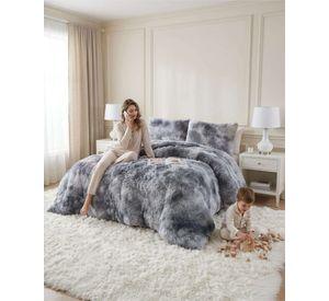 Cubre-Cama Shaggy con Chiporro – Textura Extra Suave 2 Plazas 01
