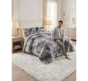 Cubre-Cama Shaggy con Chiporro – Textura Extra Suave 2 Plazas 01