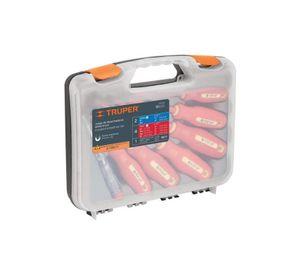 Destornillador Aislado Juego De 7 Piezas Truper 1000v